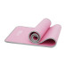 Килимок для фітнесу  Cornix XR-0095 NBR Pink/Grey - фото №3